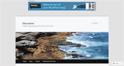 Desktop Screenshot of bleuwater.me